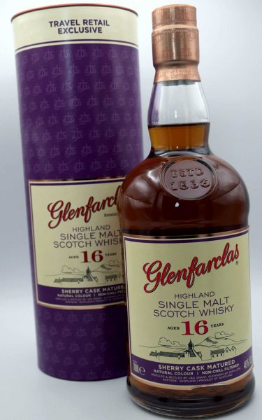 Glenfarclas 16 Jahre Single Malt